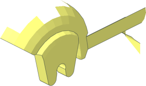 ~Kick Scooter Body Wheel Support