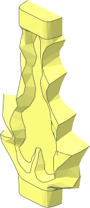 ~Power Burst Bolt  4L with Bar at Both Ends Half