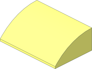 Windscreen Curved  4 x  6 x  1.667