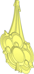 ~Cloud  7L with Bar at Both Ends Half