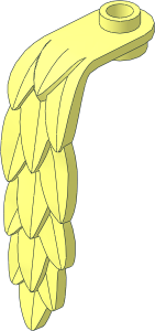 Plant Drooping Layered Leaves