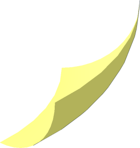 Hi-Res Torus Outside  1 x 0.3688 x 0.125