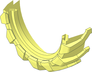 ~Tyre 22/ 30 x 30 Tractor Quarter