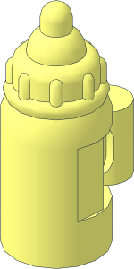 Minifig Feeding Bottle