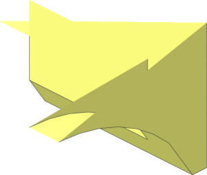 ~Car Mudguard  2 x  4 with Rounded Wheel Arches - Quarter