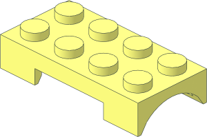 Car Mudguard  2 x  4 with Rounded Wheel Arches