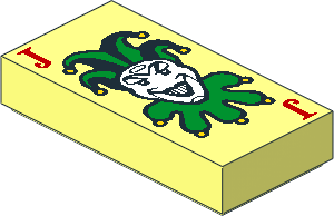 Tile  1 x  2 with Joker Pattern