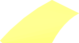 ~Slope Brick Curved  4 x  2 with Cutout Left Top