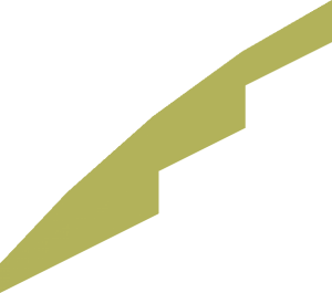 ~Slope Brick Curved  4 x  2 with Cutout Left Long side