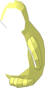 ~Animal Penguin Unpatternable Surface - Half