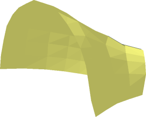 ~Animal Fish Body Caudal Peduncle Patternable Surfaces - Side Stripes