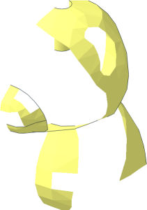 ~Animal Panda without Patternable Surface - Half - Head and Torax