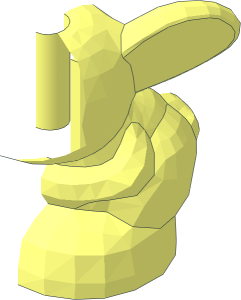 ~Animal Bunny without Patternable surfaces