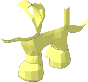 ~Animal Fox without Patternable surfaces