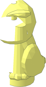 ~Animal Owl without Patternable Surfaces