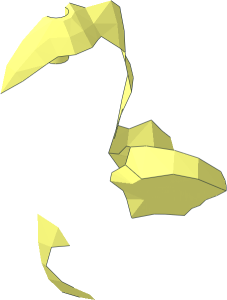 ~Animal Dragon Baby Body Spine, Wings and Belly