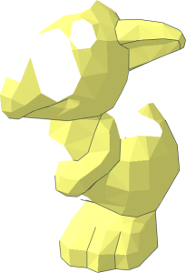 ~Animal Dragon Baby Body without Patternable Surfaces