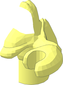 ~Animal Crab without Patternable Surfaces