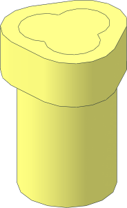 ~Cable 8L Curved Flexible with Bars End