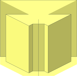 ~Technic Brick  5 x  5 Corner with Holes - Corner