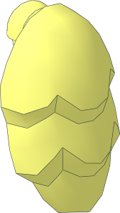 Minifig Arm Bird Wing