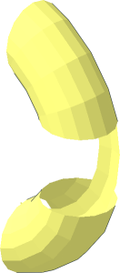 ~Minifig Life Preserver with Handle Color 2