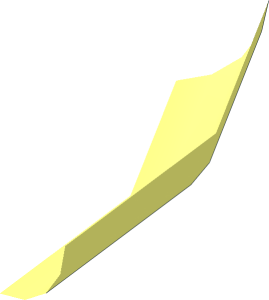 Torus Outside  1 x 0.1538 x 0.125