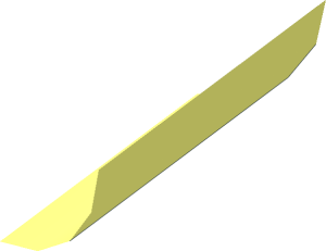 Torus Outside  1 x 0.1538 x 0.0625