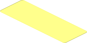 ~Sticker Back  1.0 x  2.8