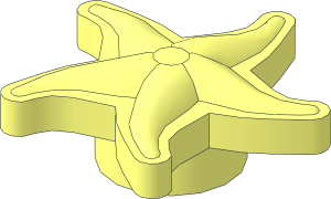 Animal Starfish - Sea Life Set