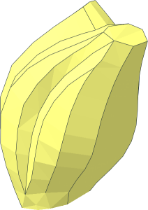 ~Minifig Tail Lion - Tassel