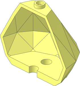 Container  3 x  6 x  3.333 Crystallized