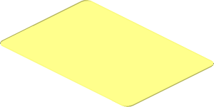 ~Sticker Back  1.3 x  1.9