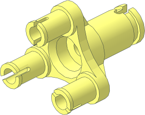 Technic Wheel Spindle