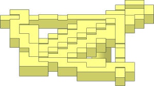 Minifig Crossbow Blocky