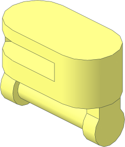 ~Bar with Drafting Machine - Base