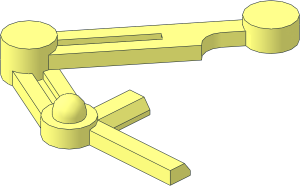~Bar with Drafting Machine - Arm