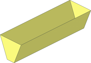Single Tooth for Technic Gear Racks with Base Edges