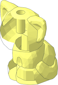 ~Animal Cat Kitten Sitting without Patternable Areas