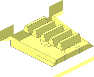~Track with Gear Rack End