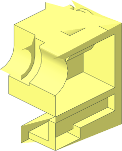 ~Technic Gearbox  4 x  4 x  2 for Track with Gear Rack Quarter