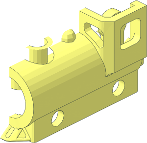 ~Minifig Toy Train - Body Half