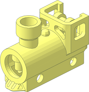 ~Minifig Toy Train - Body