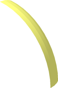 ~Tyre for Wheel 14 x 54 with 4 Spokes with Integral Tyre - 1/8