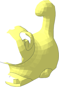 ~Animal Cat Chubby Sitting Half without Patternable Areas