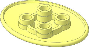 Dish  4 x  3 Elliptic