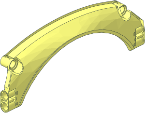 ~Technic Panel 15 x  2 x  5  Mudguard Arched with Rounded Top without Front