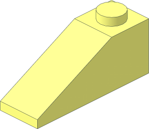 Slope Brick 33 3 x 1