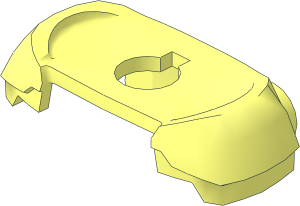 Minifig Armour with Shoulder Pads