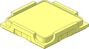 Tile  2 x  2 SMART Play Tag Bottom